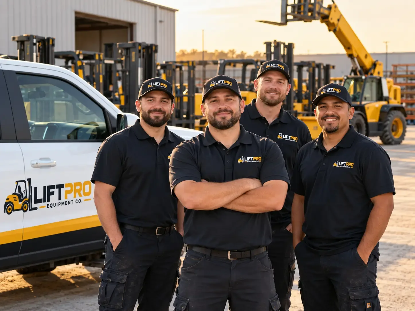 Forklift Rental company in Cardington, OH